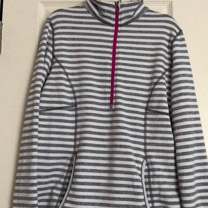 Quarter zip pullover